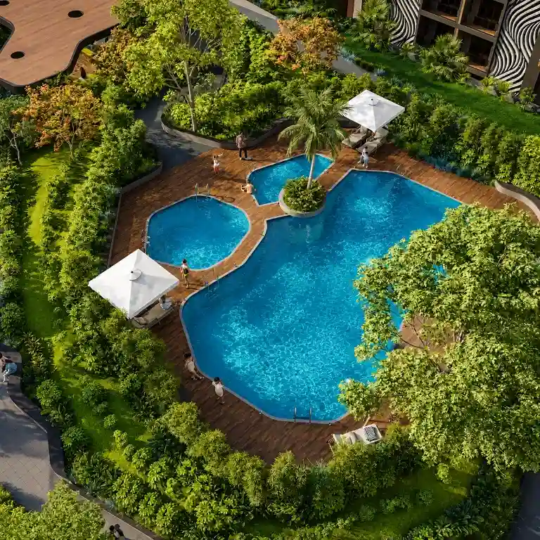 Amenities lounge
